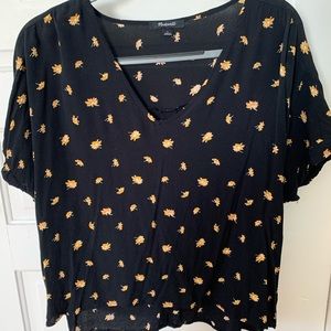 Madewell Spring blouse